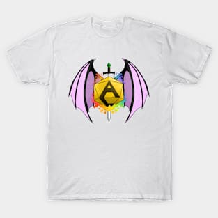 Rainbow Dice (Adevnture Loot) T-Shirt